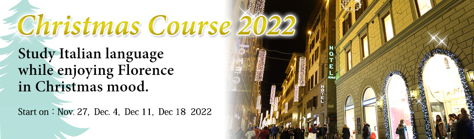 Italian Language Christmas Course 2021