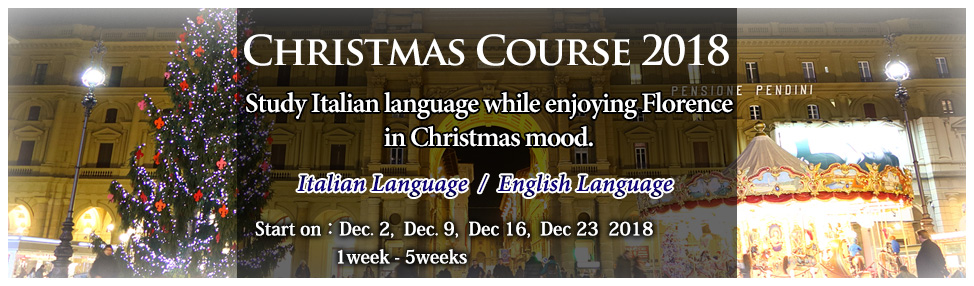 Italian Language Christmas Course 2014